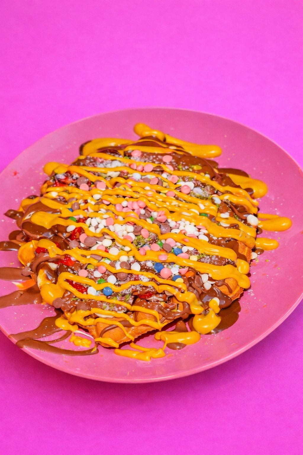 Açık Bubble Waffle