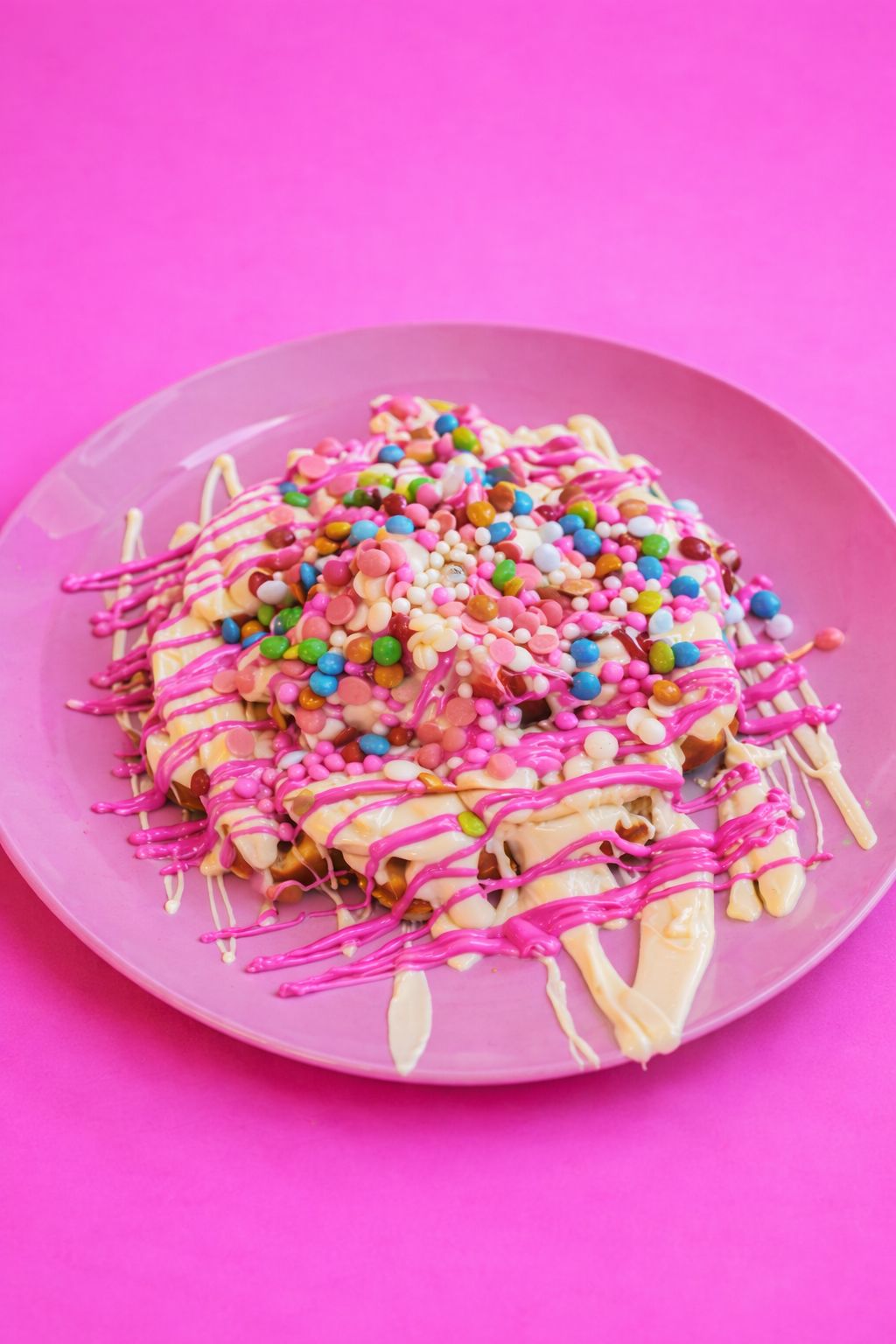Çiçek Waffle